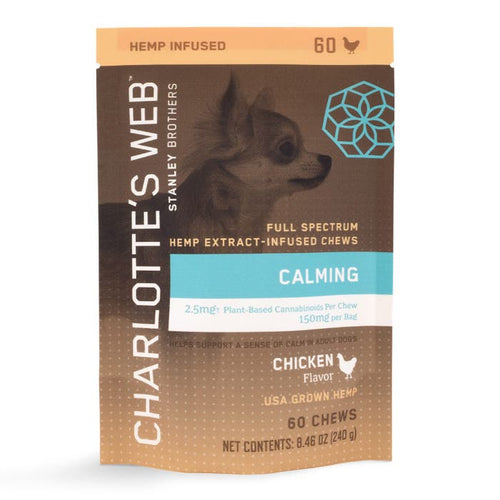 CHARLOTTE'S WEB CALMING CHEWS FOR DOGS