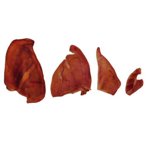 Jones Natural Chews Pig Ear Snacks