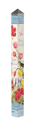 BLOOM WITH GRACE 60 ART POLE