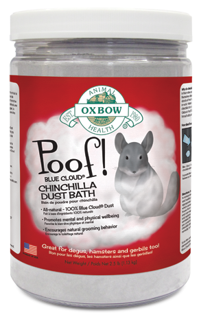 Oxbow Poof! Chinchilla Dust Bath