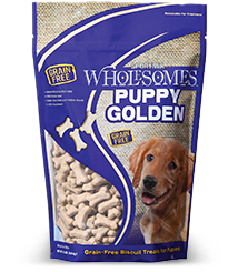 Wholesomes™ Puppy Golden Biscuit Treats