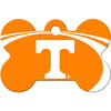 Tennessee Volunteers Dog Tag, Large Bone