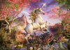 REALM OF THE UNICORN 350 PIECE FAMILY PUZZLE