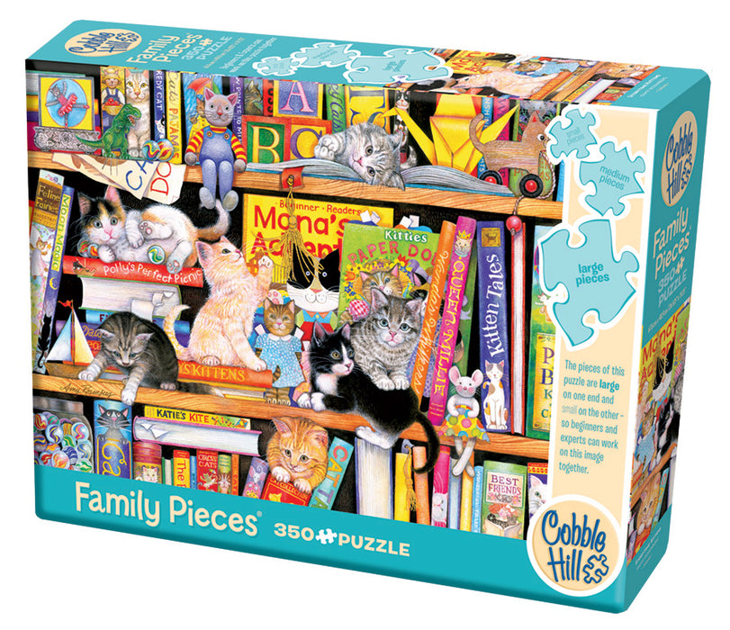 STORYTIME KITTENS 350 PIECE FAMILY PUZZLE