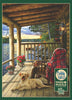 CABIN PORCH 1,000 PIECE PUZZLE