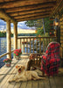 CABIN PORCH 1,000 PIECE PUZZLE