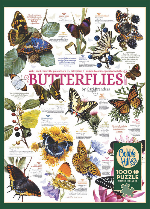 Butterfly Collection 1,000 PIECE PUZZLE