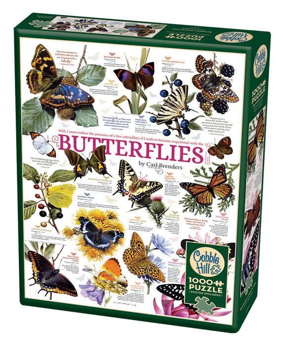 Butterfly Collection 1,000 PIECE PUZZLE