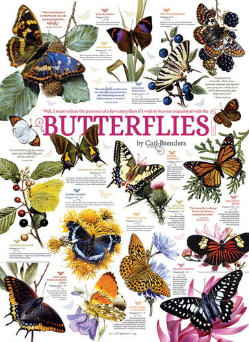 Butterfly Collection 1,000 PIECE PUZZLE