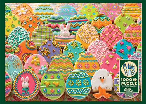 EASTER EGGS 1,000 PIECE PUZZLE