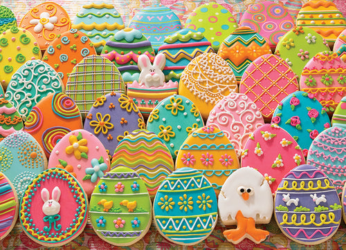 EASTER EGGS 1,000 PIECE PUZZLE