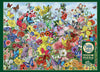 BUTTERFLY GARDEN 1,000 PIECE PUZZLE