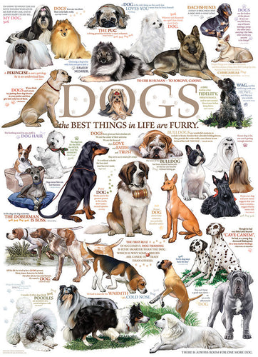 DOG QUOTES 1,000 PIECE PUZZLE