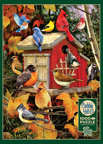 FALL BIRDS 1,000 PIECE PUZZLE