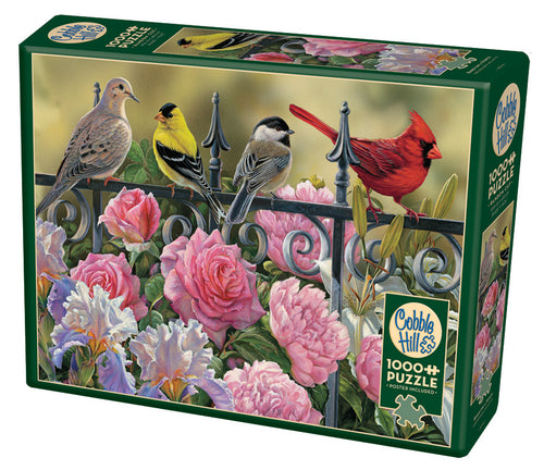 BIRDS ON A FENCE 1,000 PIECE PUZZLE