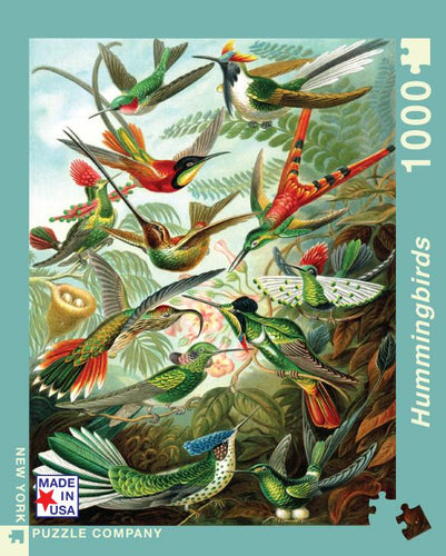 Hummingbirds Puzzle