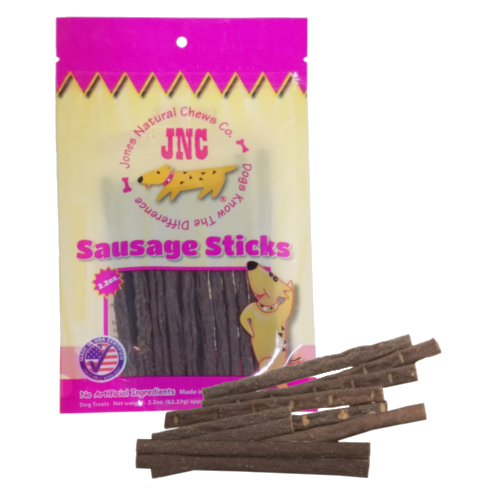 Jones Natural Chews Sausage Sticks