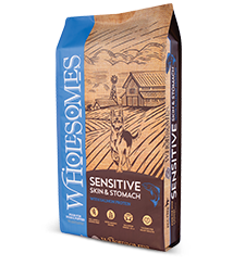 Wholesomes™ Sensitive Skin & Stomach with Salmon Protein Dog Food