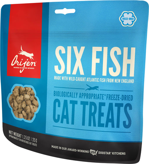 Orijen Six Fish Grain-Free Cat Treats