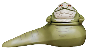 LEGO® Jabba The Hutt - Tan Face