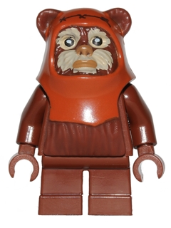 Star Wars Wicket (Ewok) with Tan Face Paint Pattern