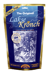 Lakse Kronch Salmon Dog Treat