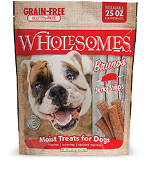 Wholesomes™ Bruno’s Jerky Strips