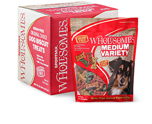 Wholesomes™ Variety Dog Biscuit Treats