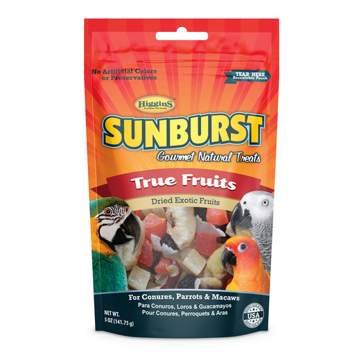 Sunburst® Gourmet Natural Treats True Fruits