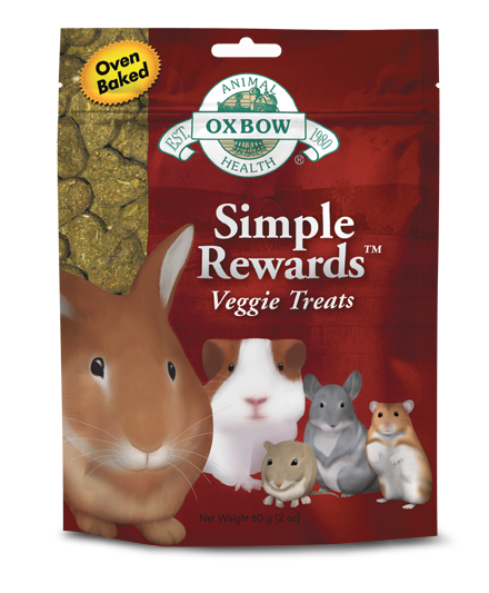 Oxbow Simple Rewards Veggie Treats