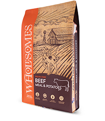 Wholesomes™ Grain-Free Beef Meal & Potatoes Dog Food