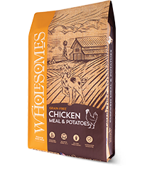 Wholesomes™ Grain-Free Chicken Meal & Potatoes Dog Food