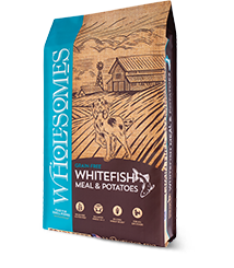 Wholesomes™ Grain-Free Whitefish Meal & Potatoes Dog Food